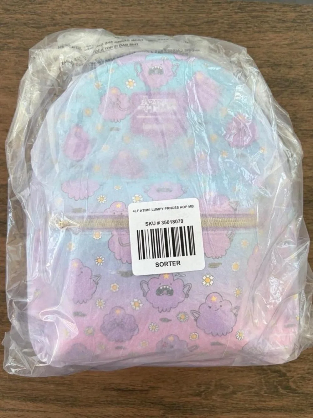 Loungefly Adventure Time Lumpy Space Princess Mini Backpack